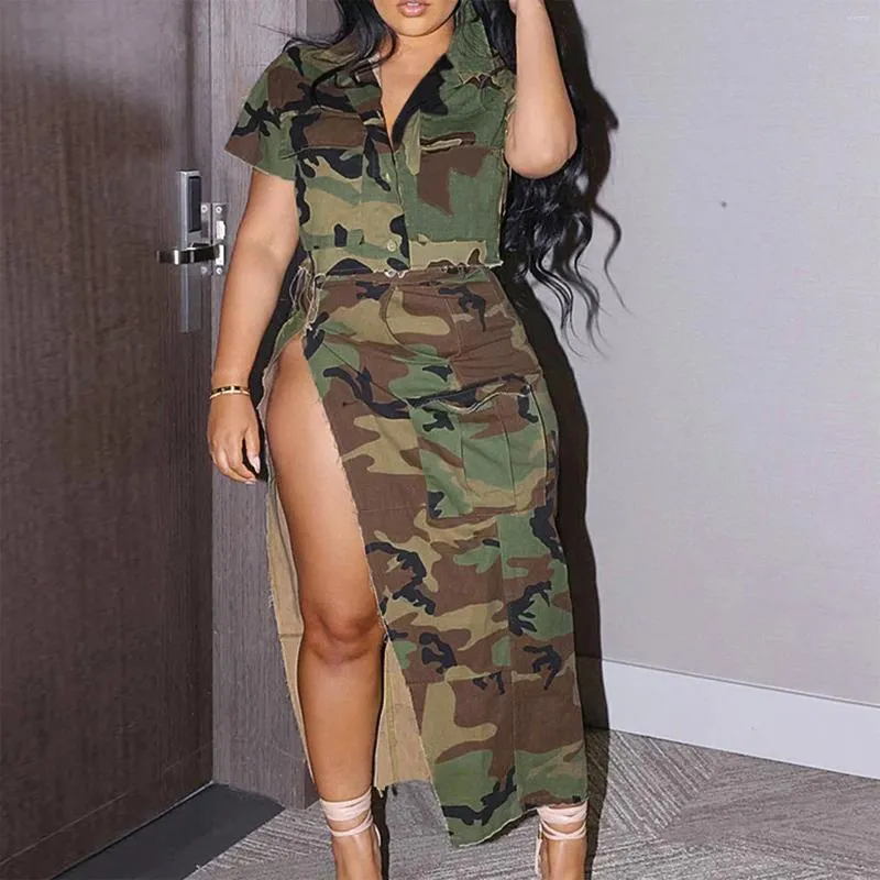 Camouflage dresses and skirts online