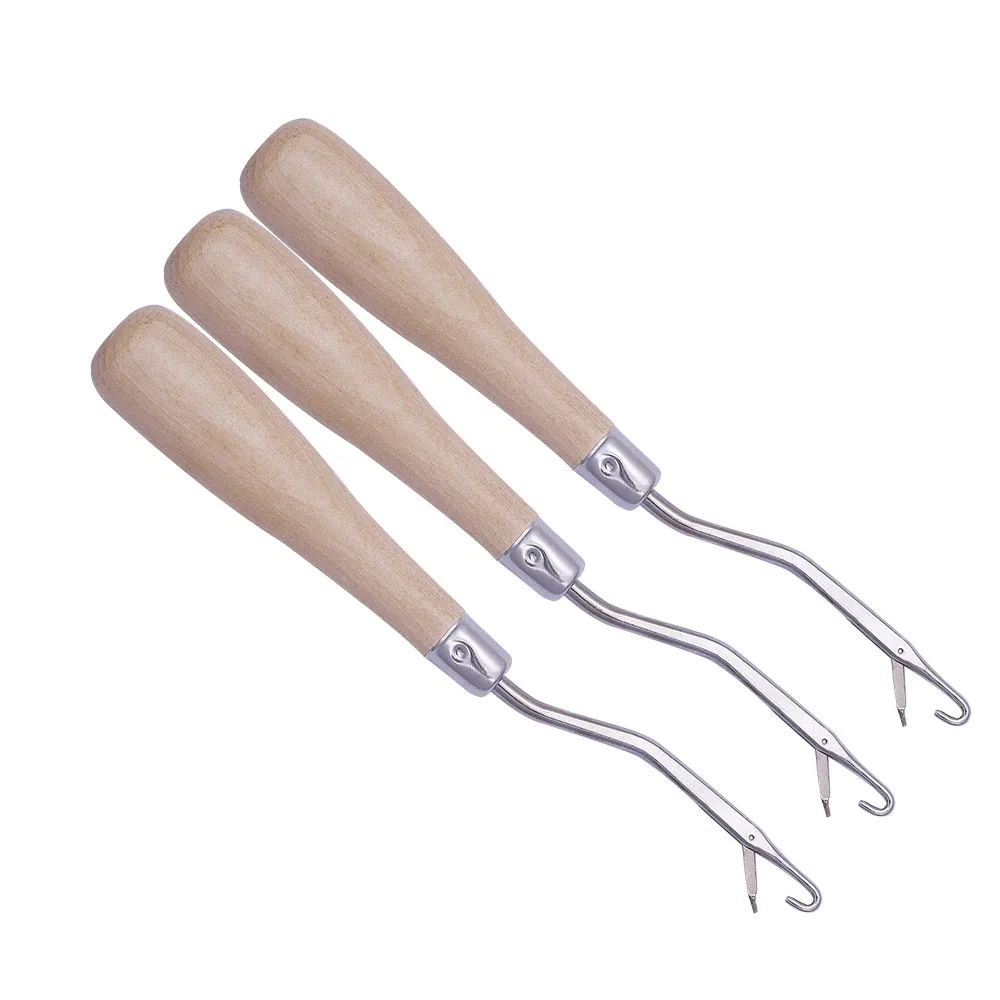 Gancho De Ganchillo Bordado Mango De Acero Inoxidable Francé | Meses