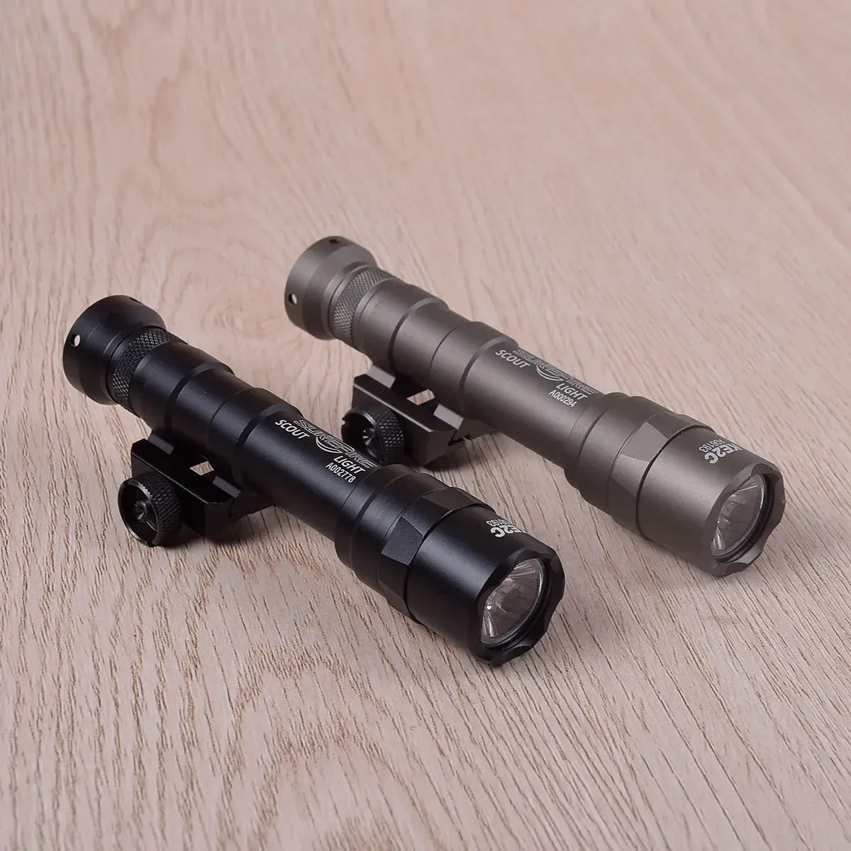 Surefire M600B Tactical LED Rifle Scout tiny flashlight for Surefire M600B Tactical LED Rifle Scout tiny flashlight for