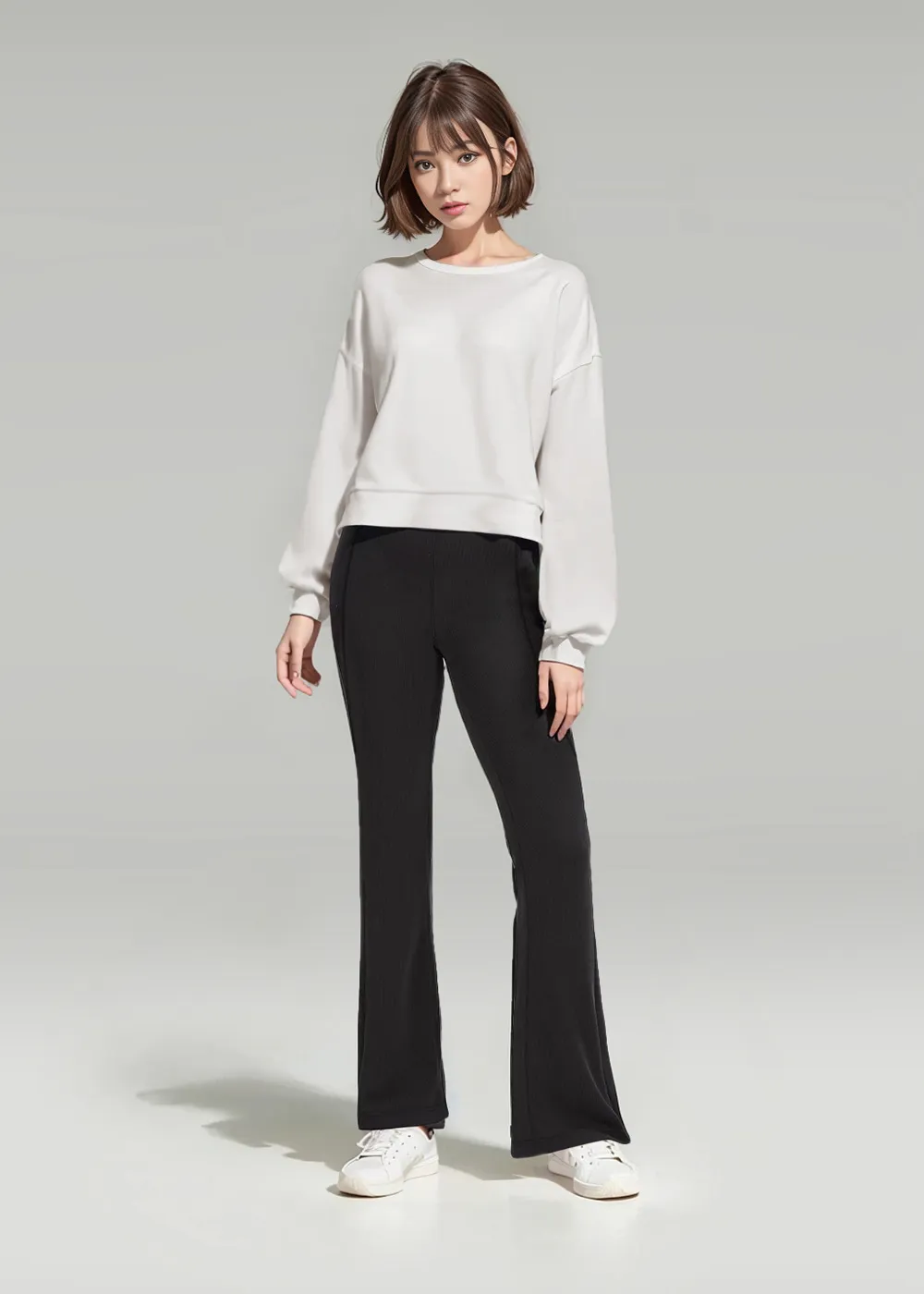 Wide leg tights hot sale