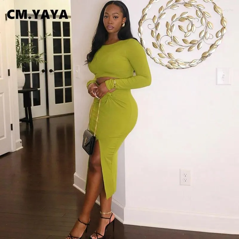 crop midi dress English Factory