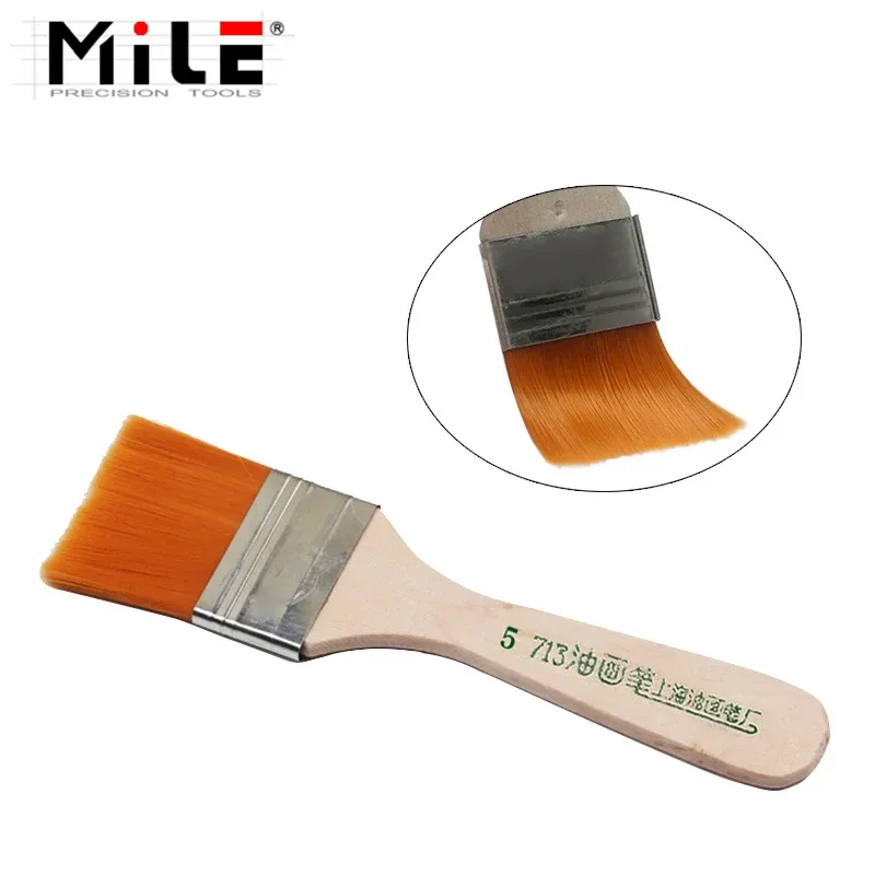 Anti Static ESD Brush Cleaning Keyboard Brush Nylon 10pcs For Computer Keyboard PCB Motherboard Laptop 30x140mm
