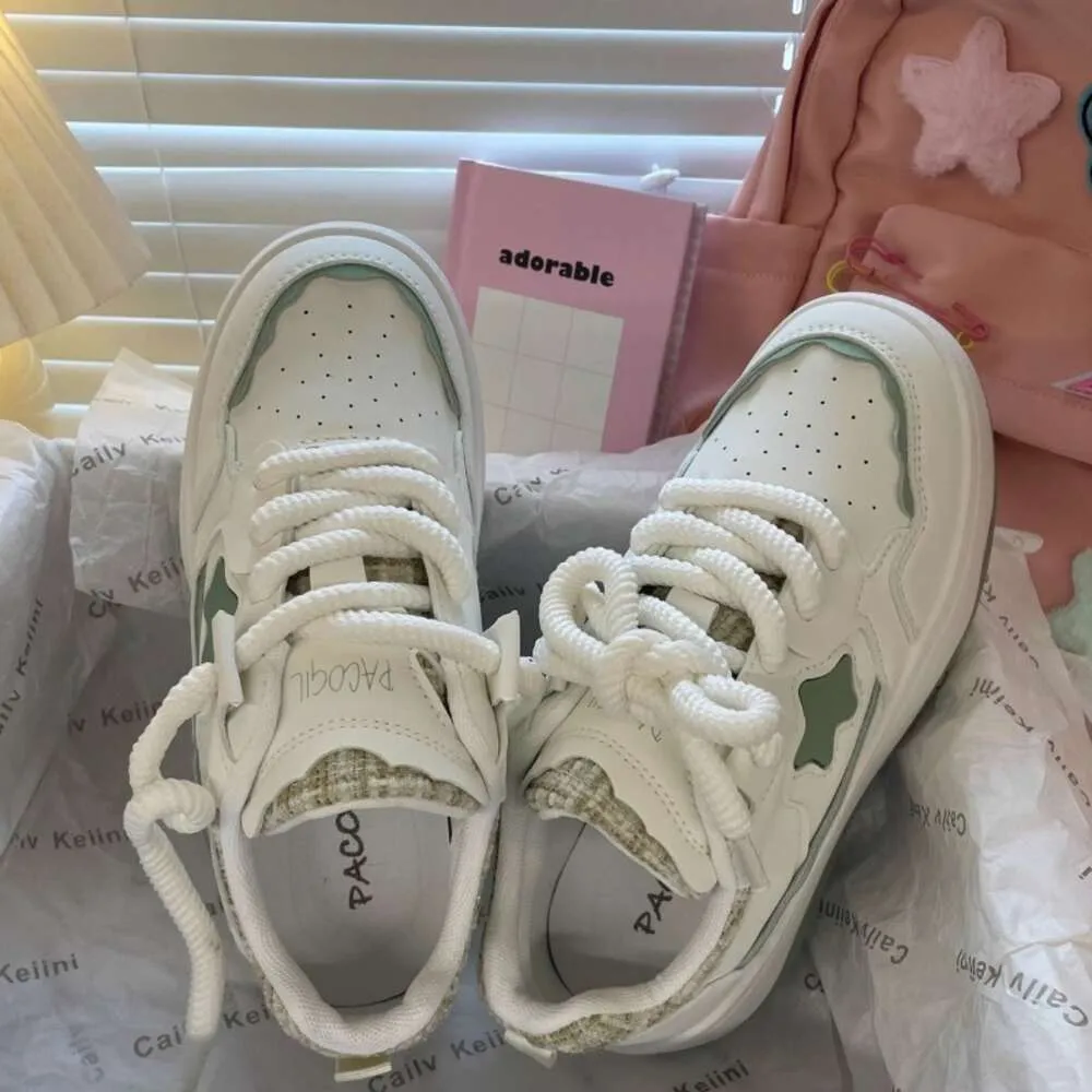 Cute Pink White Womens Sneakers Breathable 2024 Athletic Platform Shoes From Ddmyshoes 18.79 DHgate.Com