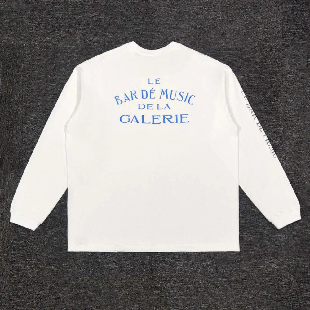 DHgate.com:DEPT. Music Bar Graphic Print Long-Sleeve T-Shirt DHgate.com:DEPT. Music Bar Graphic Print Long-Sleeve T-Shirt