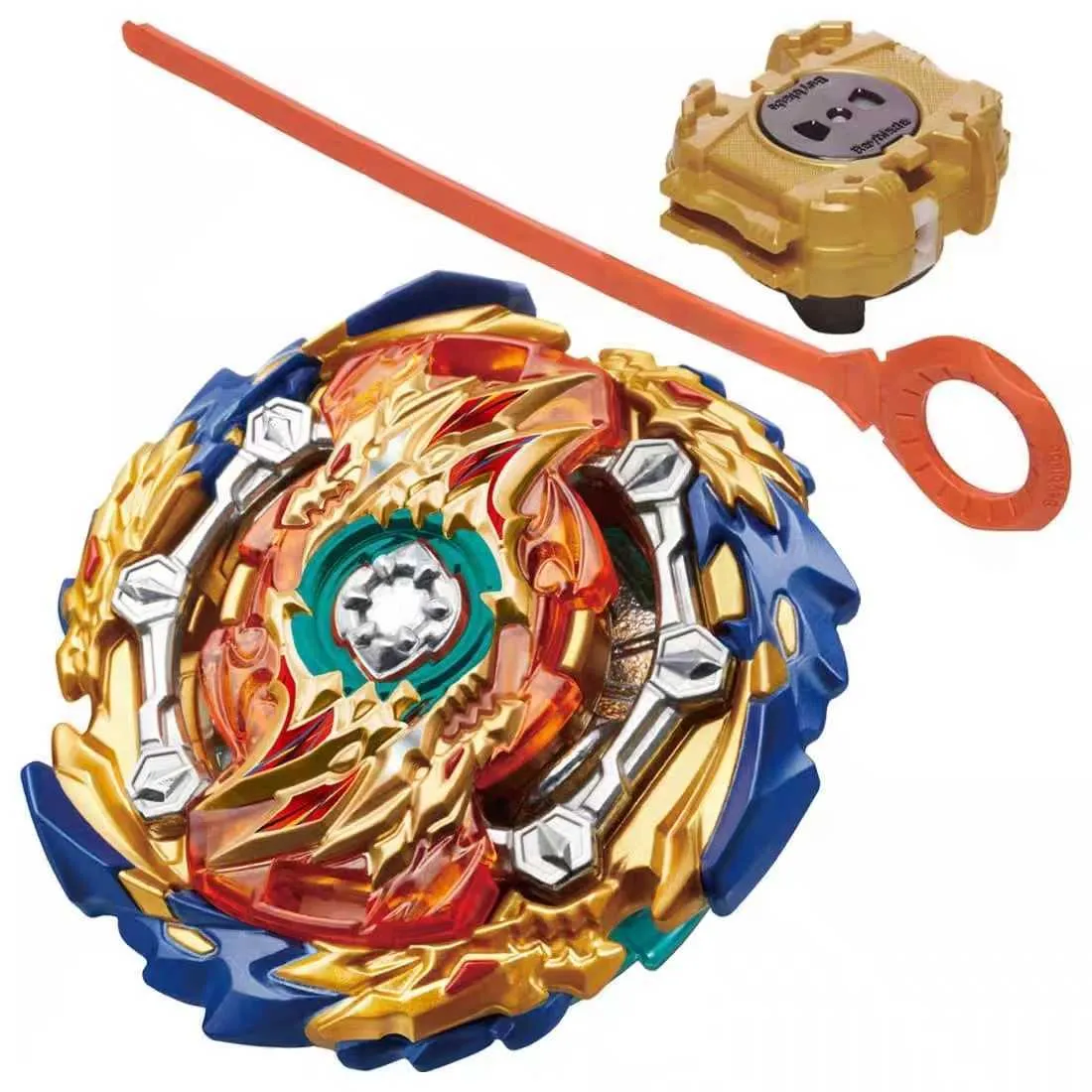 4D Beyblades B 139 Starter Wizard Fafnir Ratchet Rise Sen With