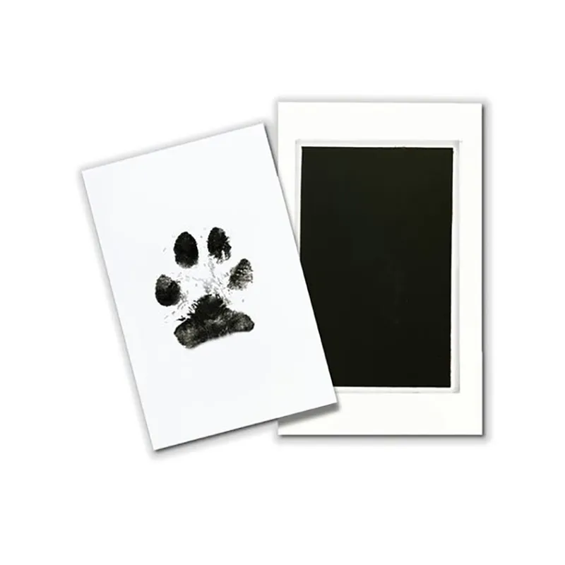 Bulk Pet Paw Print Ink Pad Kit Non Toxic, Mess Free, Easy Clean For Dog ...