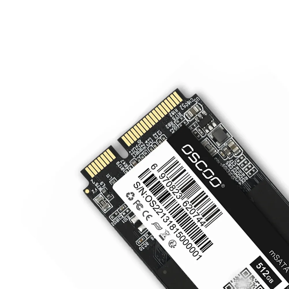 Oscoo MLC SSD Mini MSATA SSD 16GB 32 SATA III 6 512 256 128 3D TLC NAND FLASH SSD Mini PC 2 331 DHgate