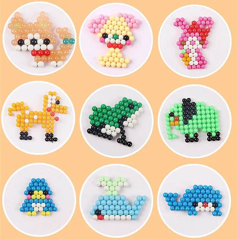 Magical Water Mist Magic Beads Making Perlen Tool Child Handmade