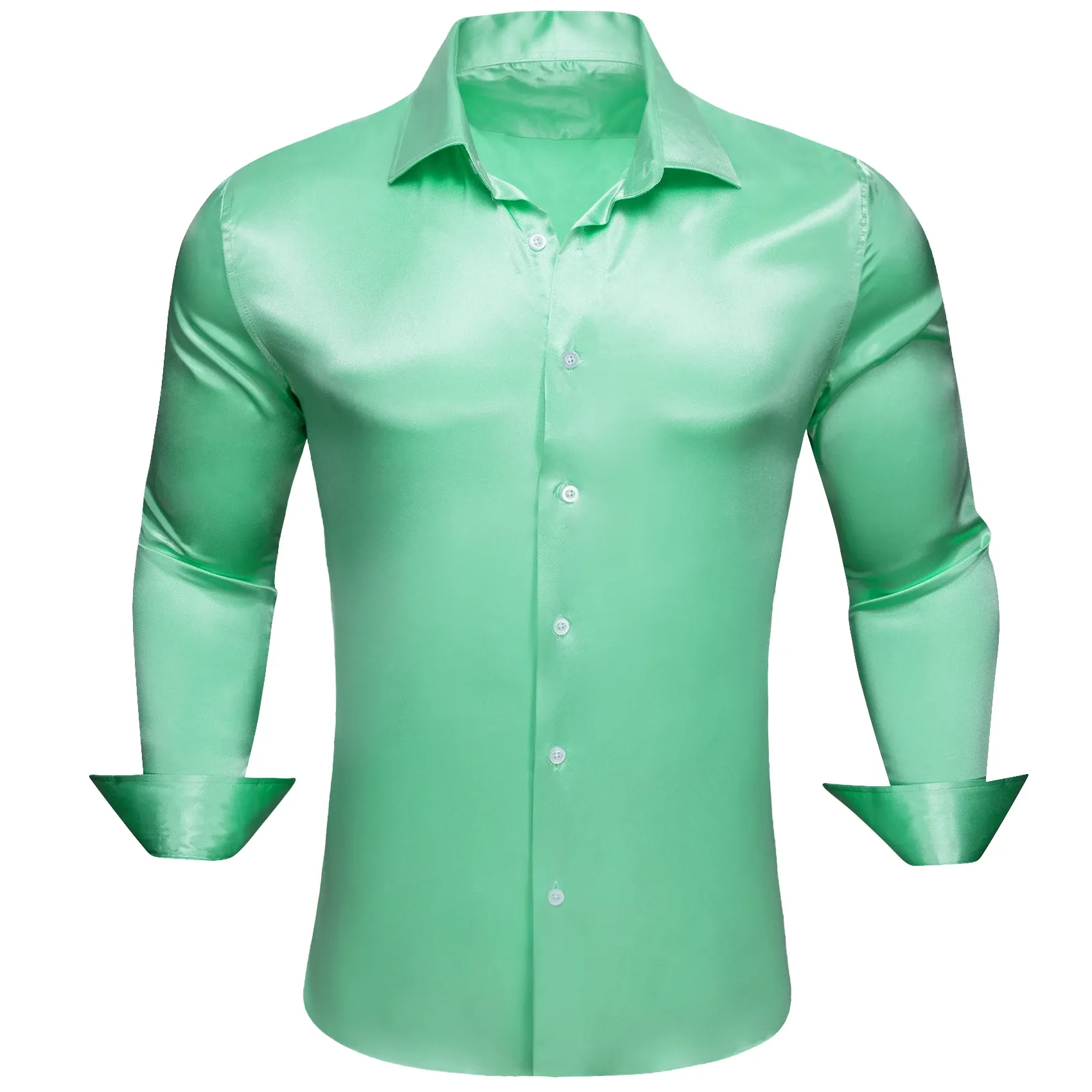 Male Silk Satin Casual Shirts with Turn-down Collar and Single-breasted Closure in Red Green Yellow Purple from Dhgate Shirts - price 50.69 Male Silk Satin Casual Shirts with Turn-down Collar and Single-breasted Closure in Red Green Yellow Purple from Dhgate Shirts - price 50.69