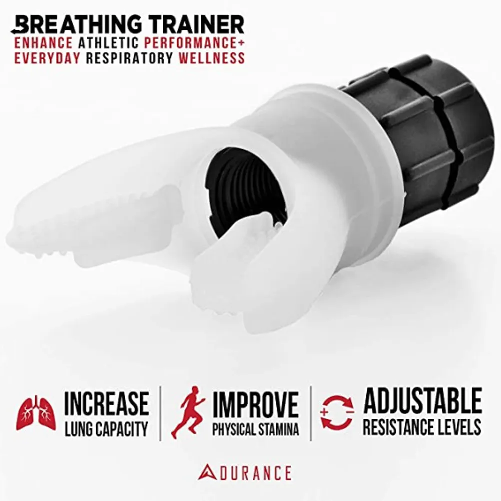 Kinleed Portable Adjustable Oral & Muscular Exercise Trainer - For Daily Fitness (White/Blue) - View #7