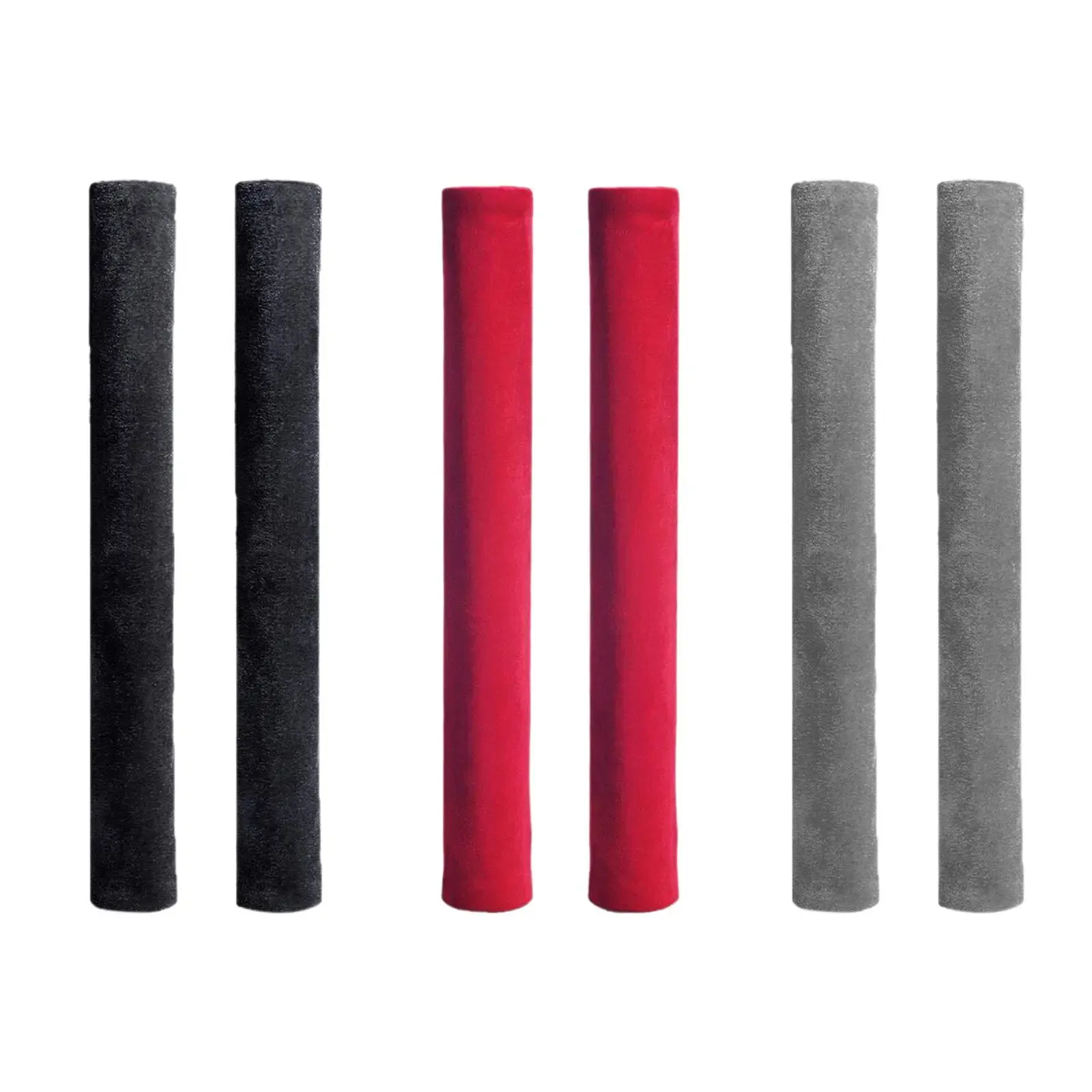 4/6Pcs Kitchen Appliance Handle Covers - Smudge Proof Door Decor For Fridge Oven