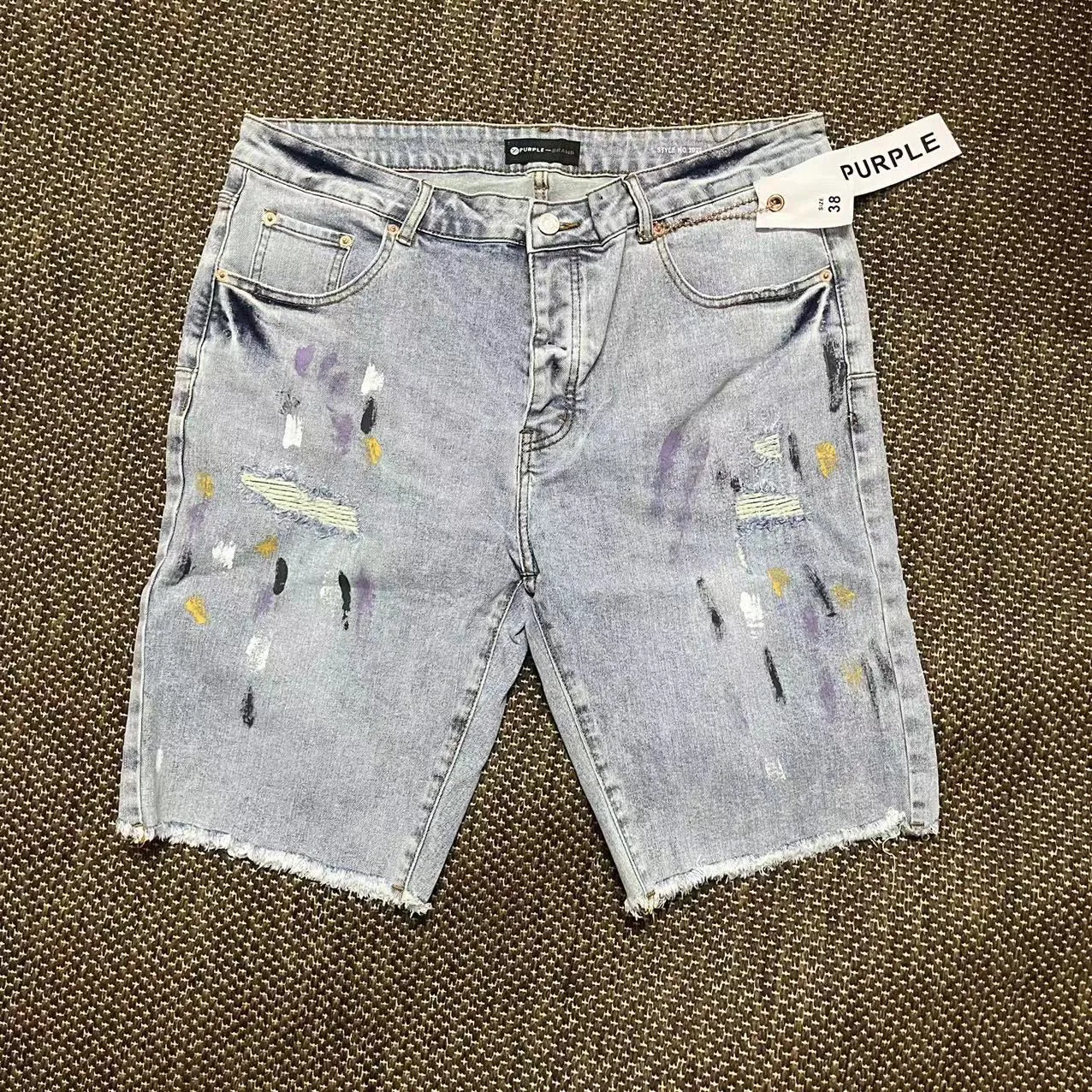 Ripped jogger shorts hotsell