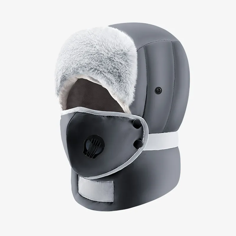 ROCKBROS Winter Balaclava Windproof Fleece Ski Mask For Men And Women