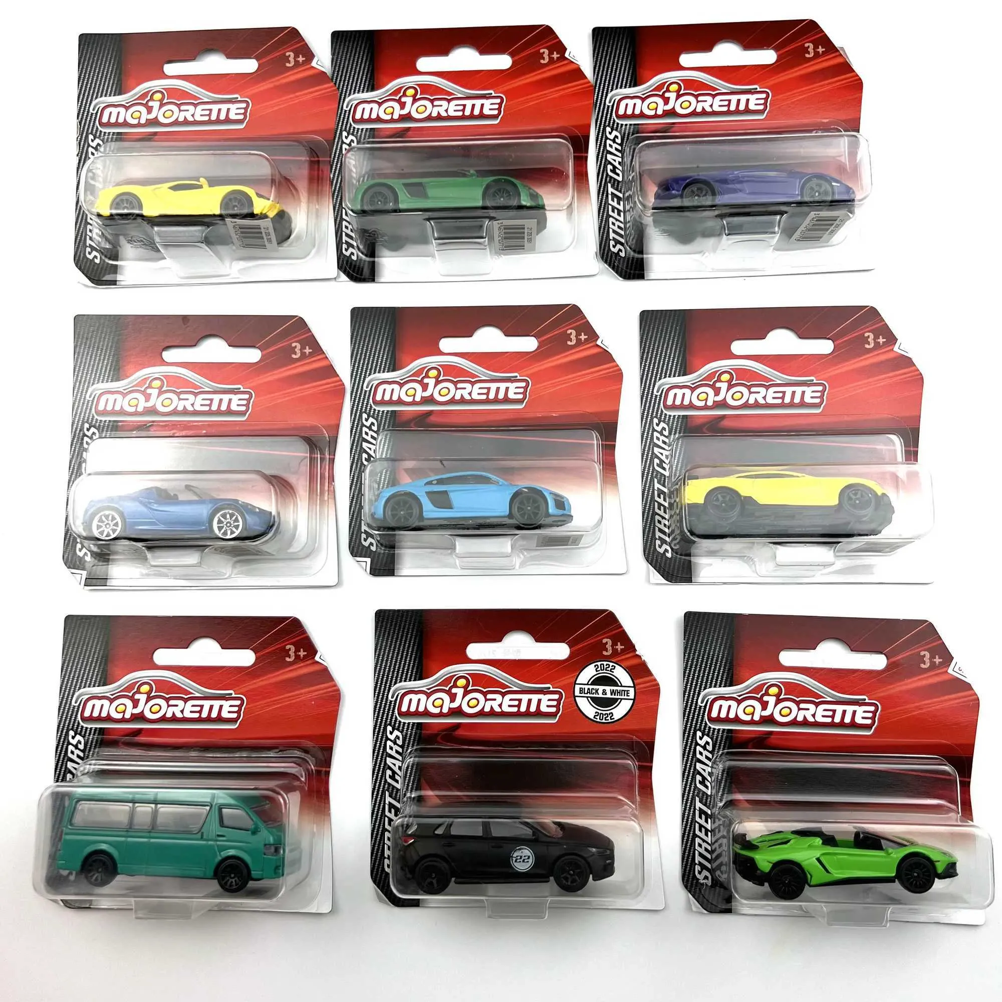 Majorette street cars cast new sales