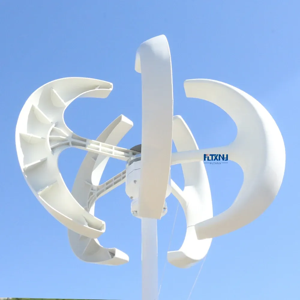 Generator 5000W Wind Turbine Complete Set 48V Magnetic Motor Free ...
