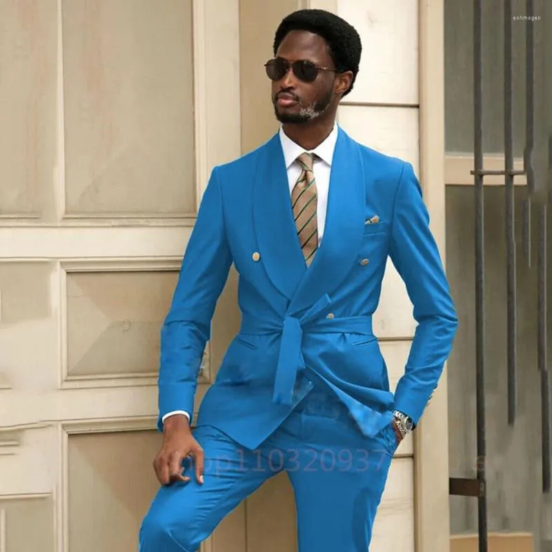 Royal blue mens dress jacket best sale