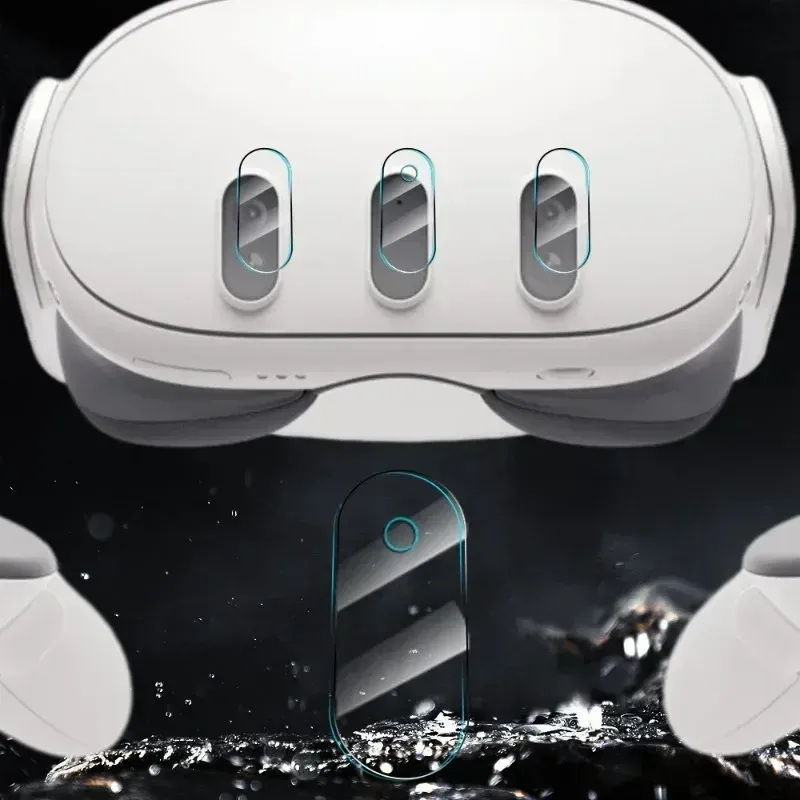 thumbnail image 2 of For Quest 3 VR Host Camera HD Tempered Glass Film Lens Screen Protector Parts 2 of 10