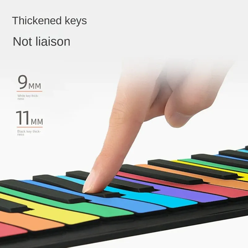 Rollout piano keyboard clearance