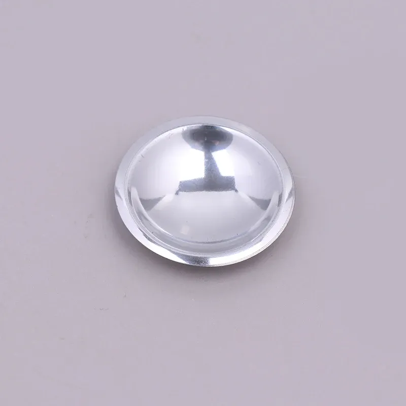 2-Piece Plastic Dome Speaker Dust Covers - Assorted Sizes 30mm To 50mm For Woofer Repair