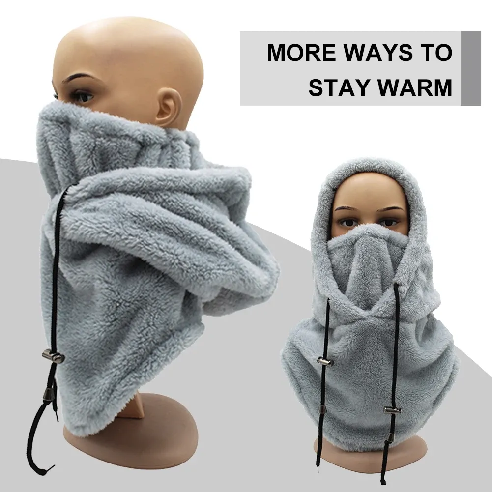 Passamontagna Balaclava Unisex Per Sci E Sport Invernali - Antivento, Caldo E Traspirante