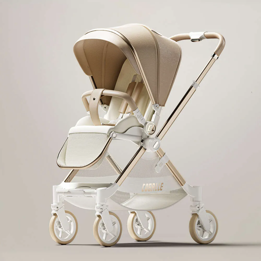 Convertible 2024 Toddler Stroller Reversible Seat Full Size Smart Foldable Pram With Canopy F24528 From Majiaqu 289.95 DHgate.Com