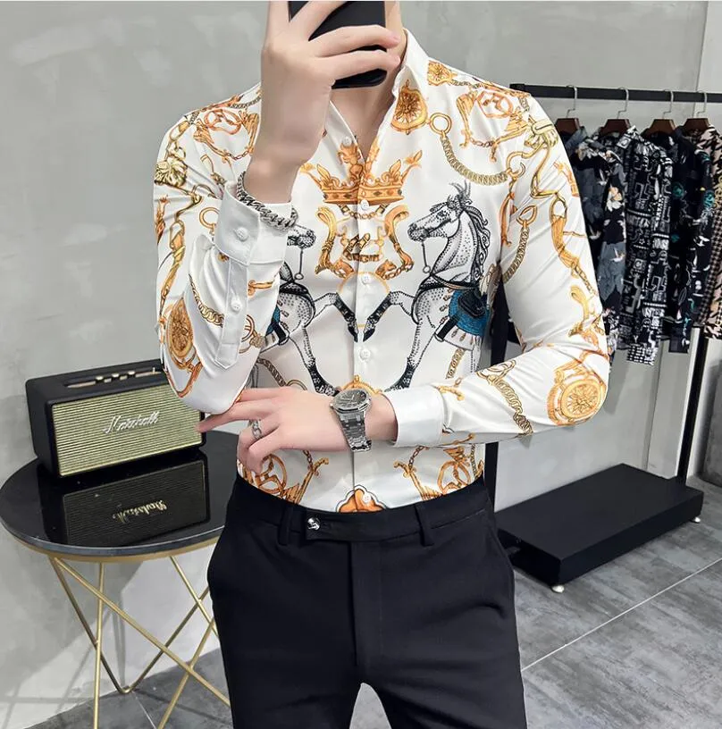 chinese dress ladies Maker's Luxury Dress Shirt in White 200S Cotton 18 main image 0