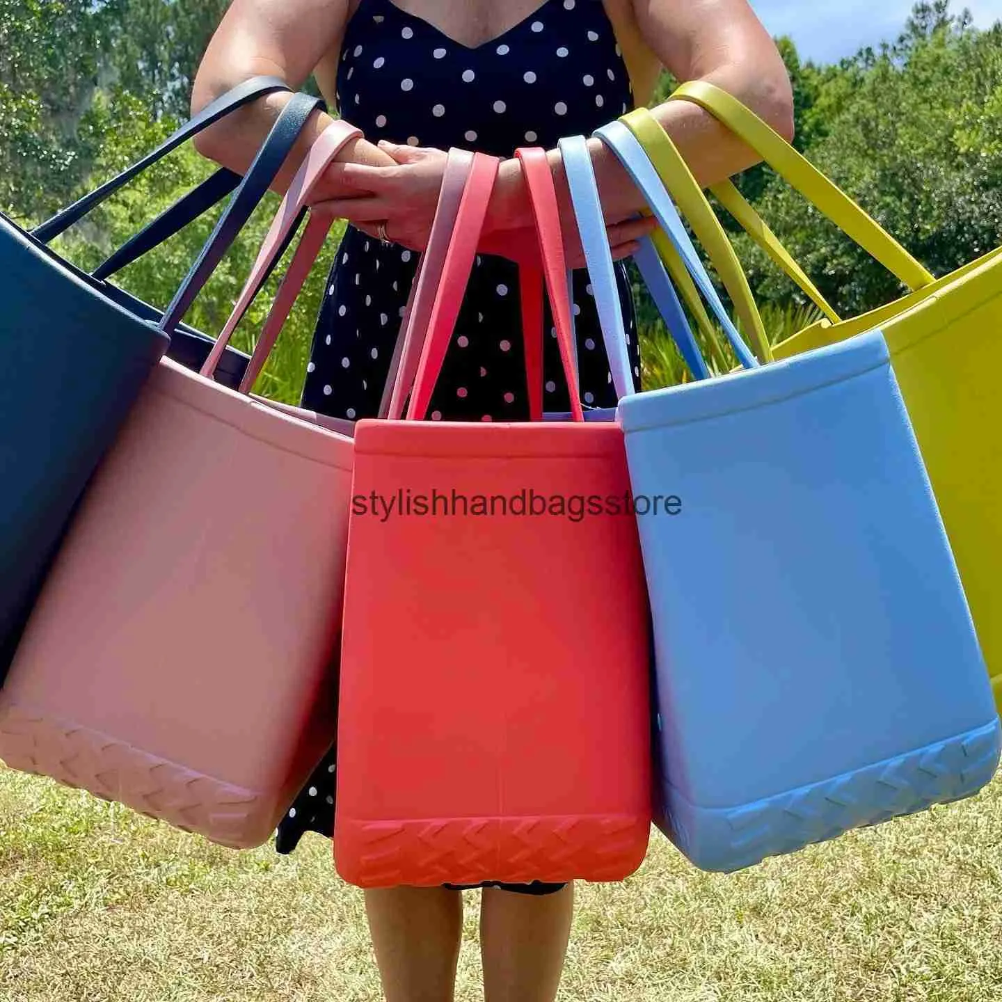 X Large Rubber Beach Bag 1 011 DHgate