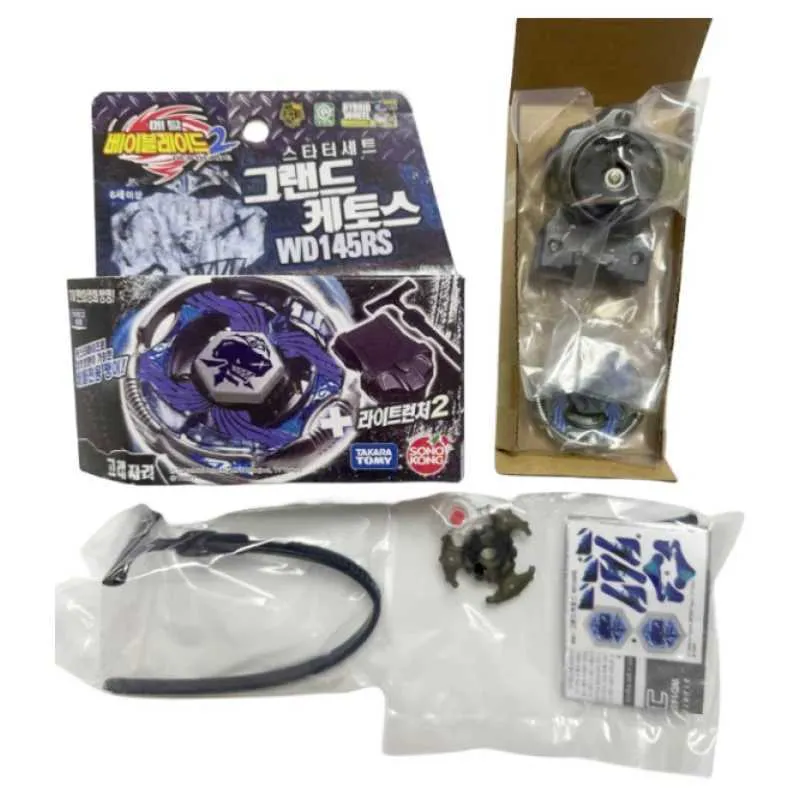 ベイブレード　韓国版　BB82 グランドケトスWD145RS、T125RS TAKARA TOMY Grand Ketos WD145RS Metal Masters Beyblade BB-82