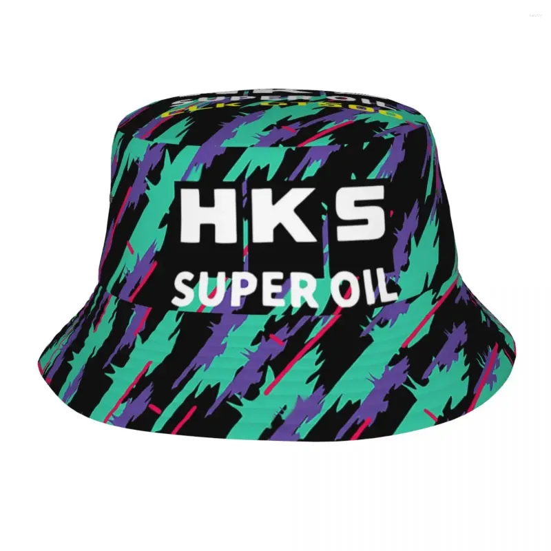 hkS.F.C × ADVANCED RESEARCH SUN HAT HKS Advan JDM Travel Bob Hat for Women - Sun Protection