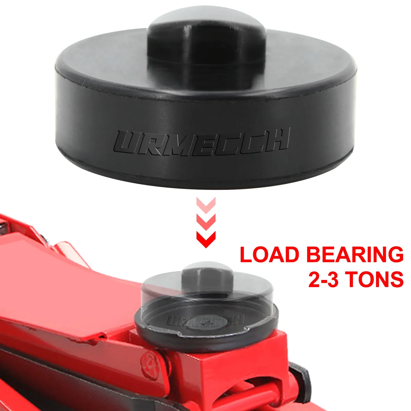 Jack Pad Adapter Tool – Fits Porsche 911 991 997, Cayman, Boxster – Anti-Slip Rubber
