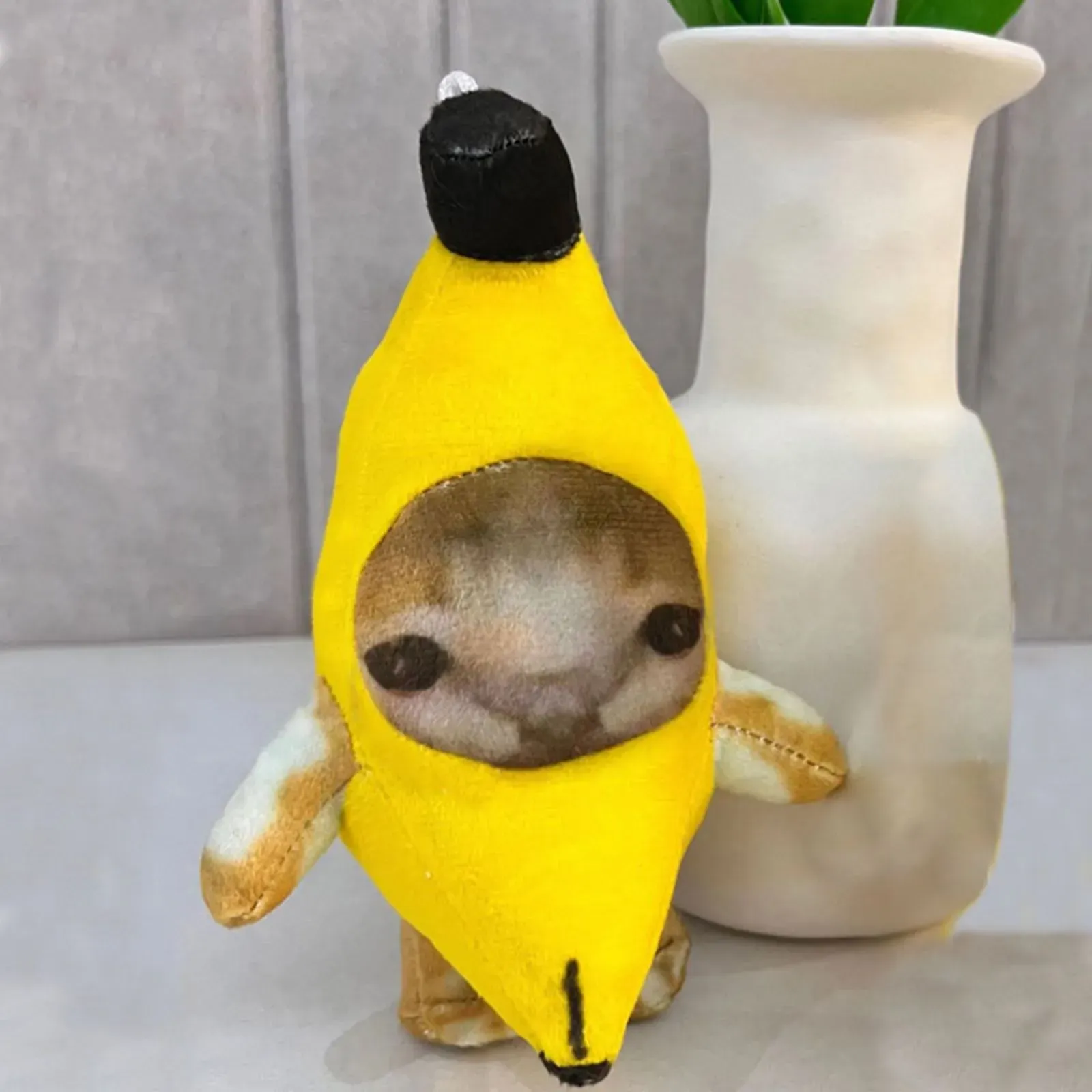Cat in a banana plush cheap