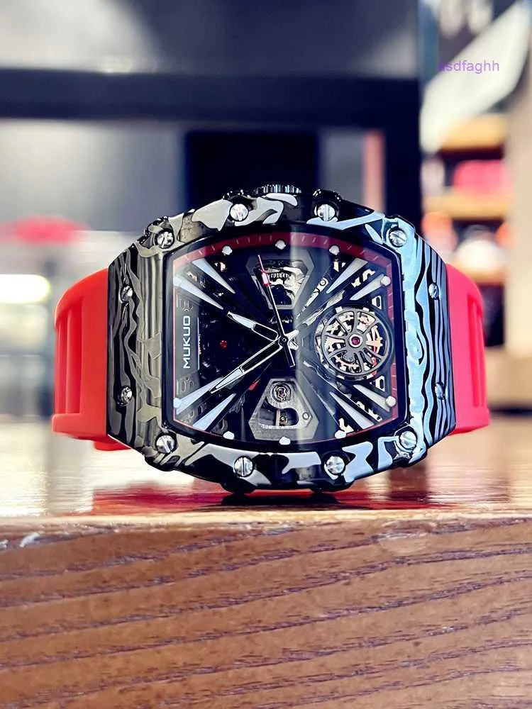 Luxury RM Watch 2024 Fully Automatic Tourbillon Mechanical Skull Watch With Personalized Waterproof And Luminous Features From Asdfaghh 1 208.85 DHgate.Com