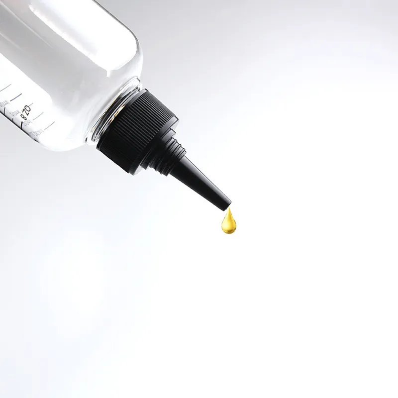 graduated vape juice bottle 60ml Thin Scale V3 Printing Clear Bottles - Plastic main image 1