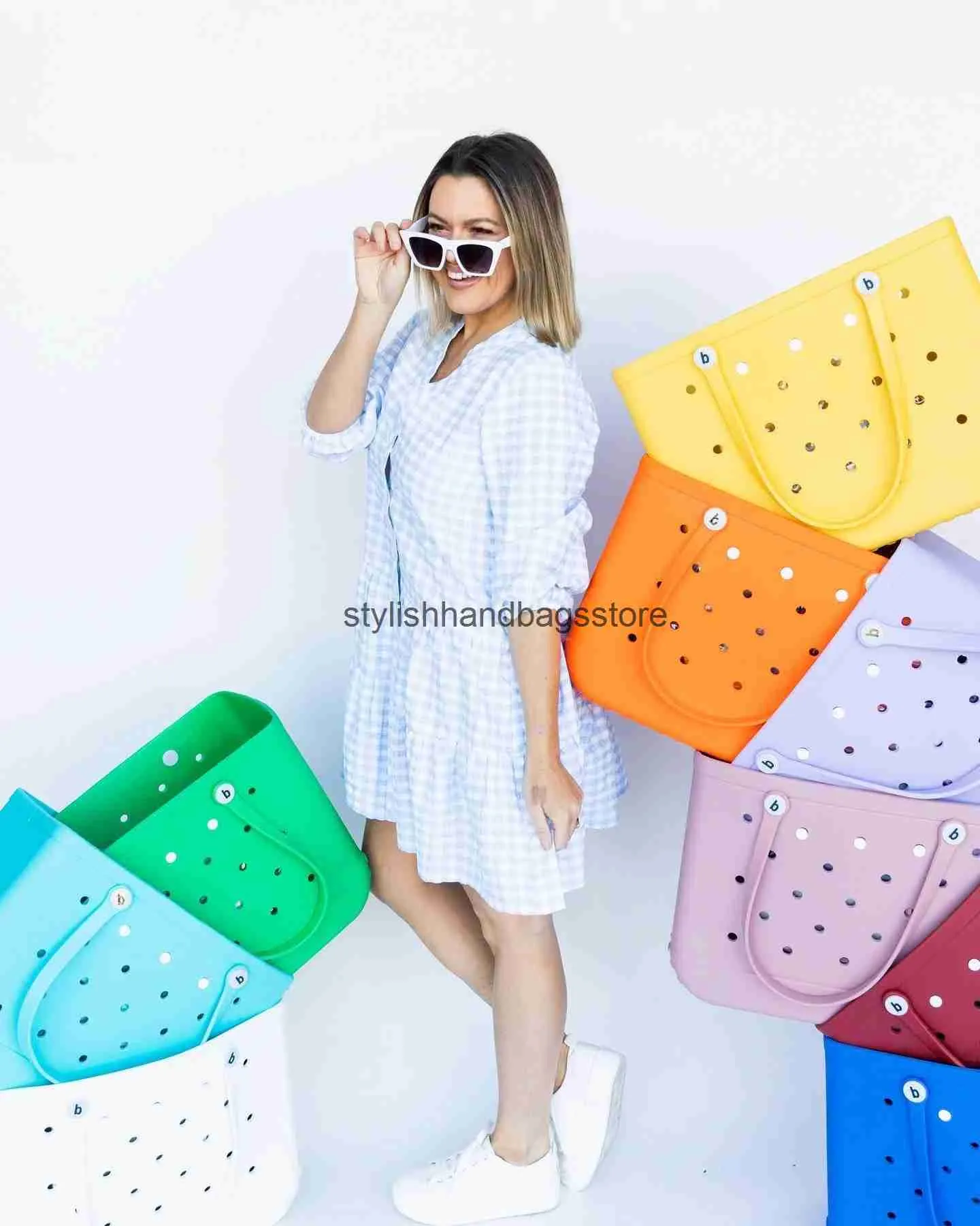 X Large Rubber Beach Bag 1 011 DHgate