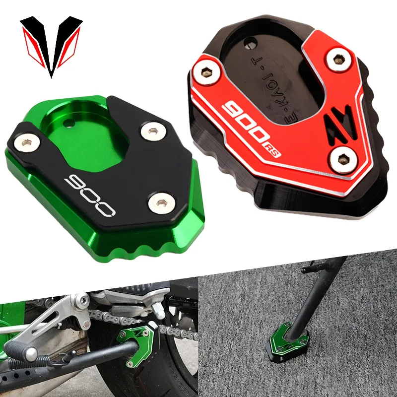 ZYAKOMO CNC Motorcycle Kickstand Pad Foot Side Stand