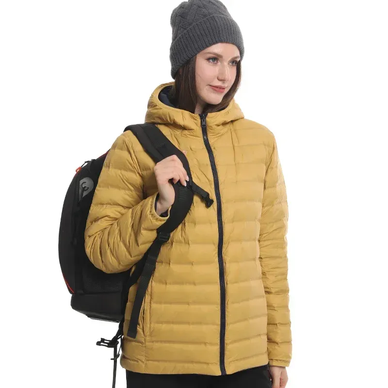 UETEEY 2023 Winter Reversible Puffer Ladies Winter Jackets Lightweight Warm And Portable For Men And Women White Duck Down Hooded Coat For Casual And Male Wear From Ddmymaster 60.37 DHgate.Com
