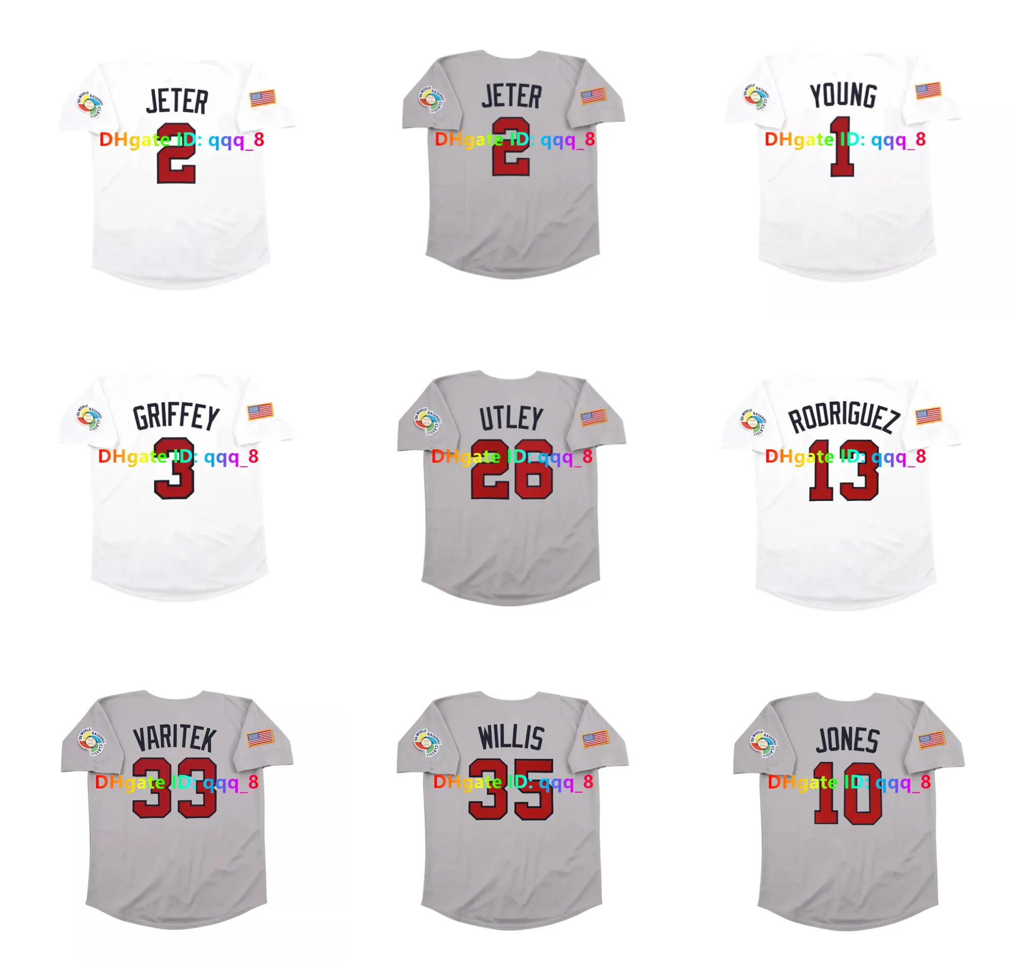 Chipper Jones Flag Stripes T-Shirt - Apparel Chipper Jones Flag Stripes T-Shirt - Apparel