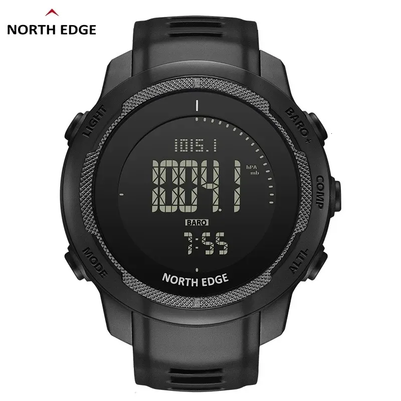 Men's digital watch with compass online