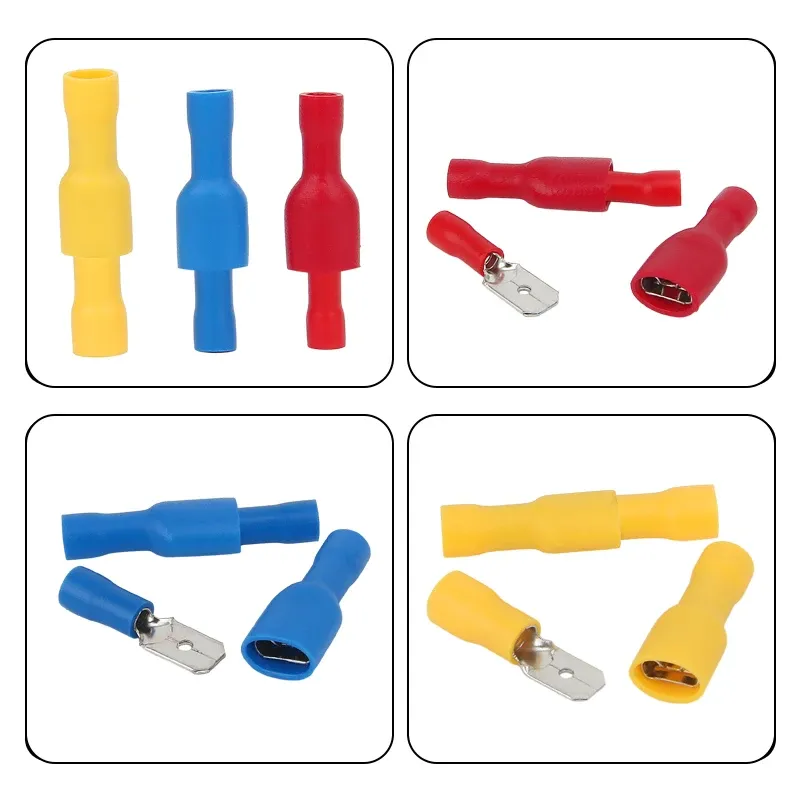 50 paar Isolierte Anschluss Crimp Terminal Männlichen Weibliche 50 paar Isolierte Anschluss Crimp Terminal Männlichen Weibliche