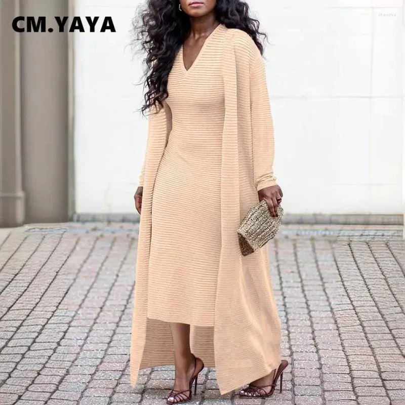 knee length dresses for ladies Alondra Scuba Long Sleeve and Dress Set main image 0