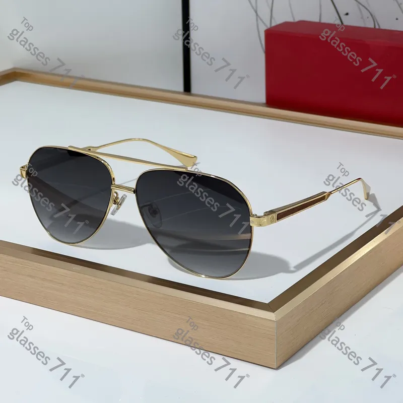 Designer Sunglasses For Men And Women Polarized CT0038S Double Bridge Metal Frame Driving Discoloration Original Box From Topglasses711 27.6 DHgate.Com