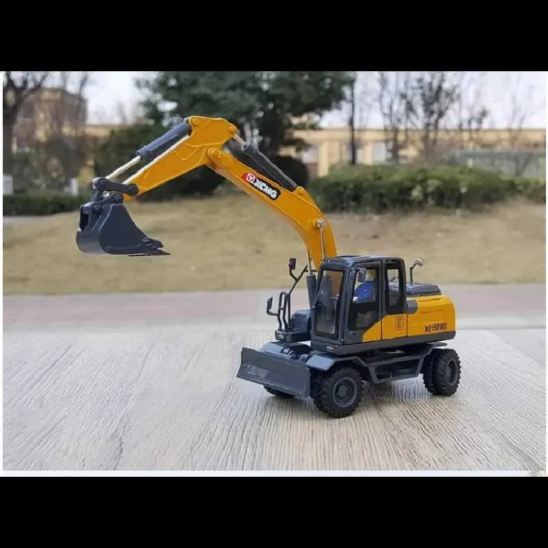 Diecast excavator models top