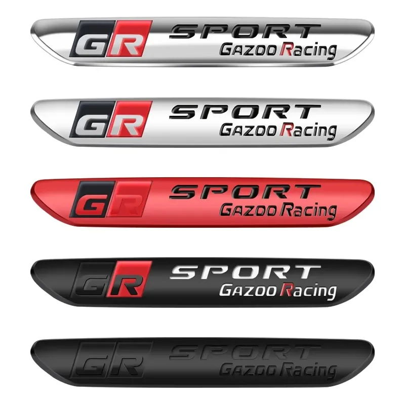 Converted GR Sport Metal Racing Badge Car Emblem From Ddmysmile Converted GR Sport Metal Racing Badge Car Emblem From Ddmysmile