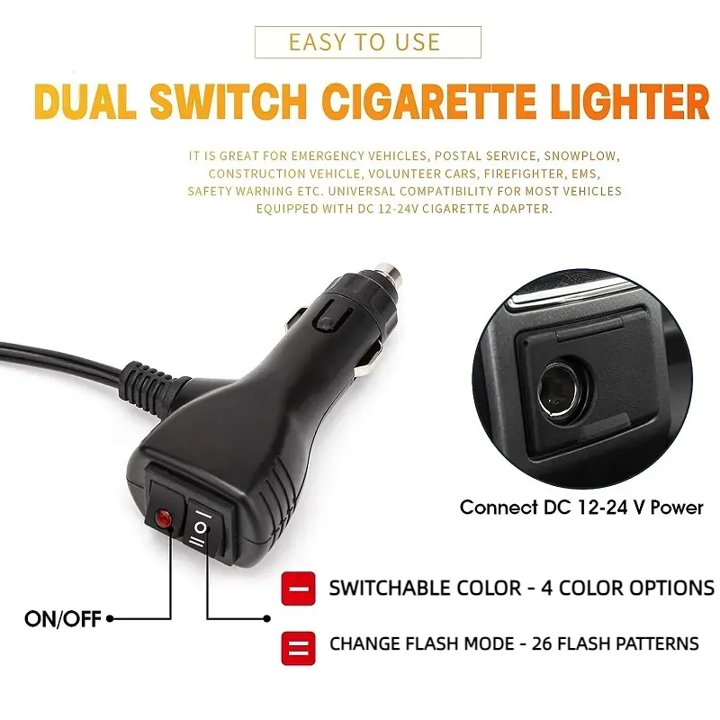 W81 Color Code W81 17 In 81 LED Color Changing Strobe Light 40W... From Ddmywonder ...