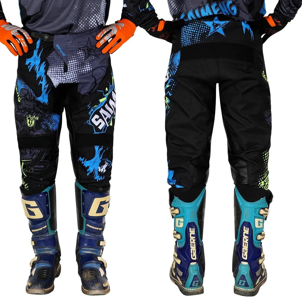 Mens And Womens Motocross Trousers For Off Road Racing Dirt Biking Downhill Racing MX Enduro Motorcycle MX And MTB Skiing Pants From Homepro17 64.83 DHgate.Com