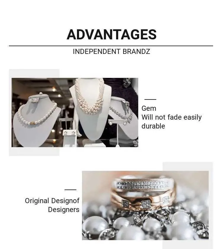 Designer Zircon Silver Ring For Women Three Layer Engagement Ring_voghion.com