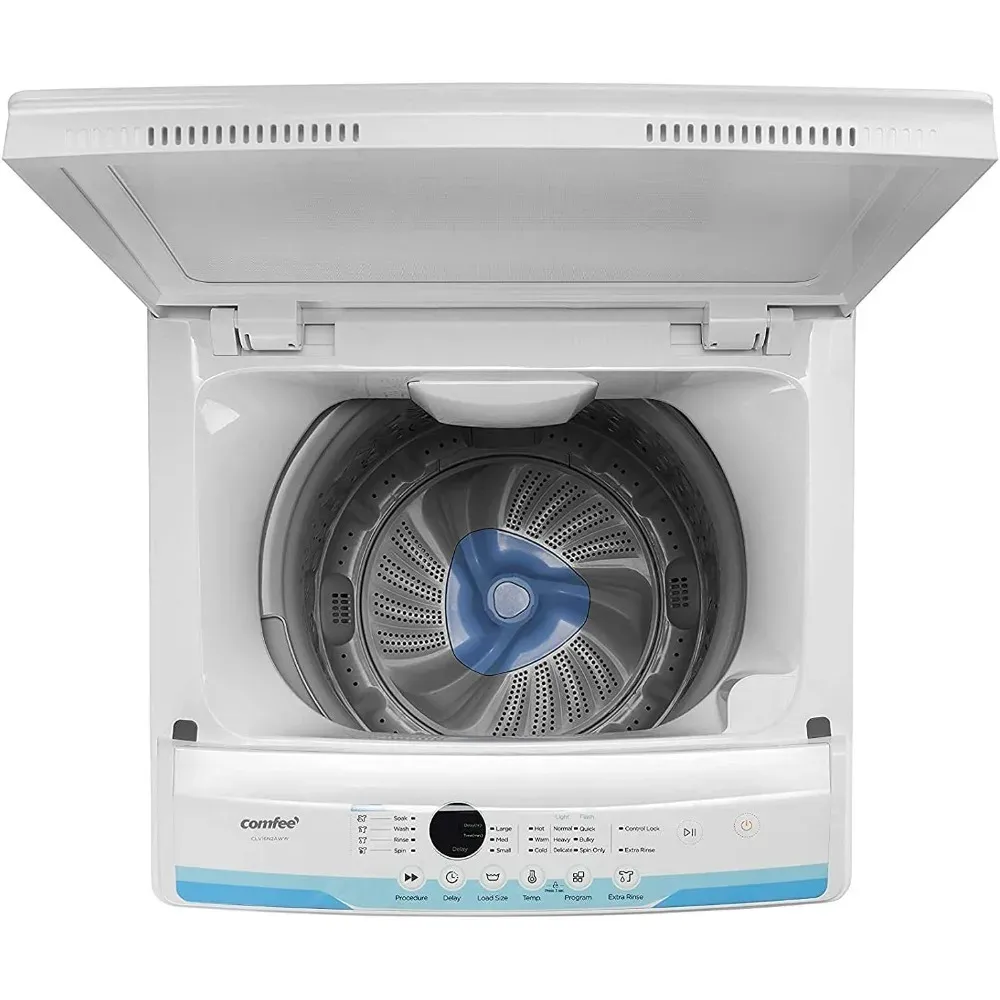 6 Mode Portable Collapsible Washing Machine With Child Lock Energy Saving For RV Dorm And Apartment Ivory White From Ddmyperfect 283.83 DHgate.Com