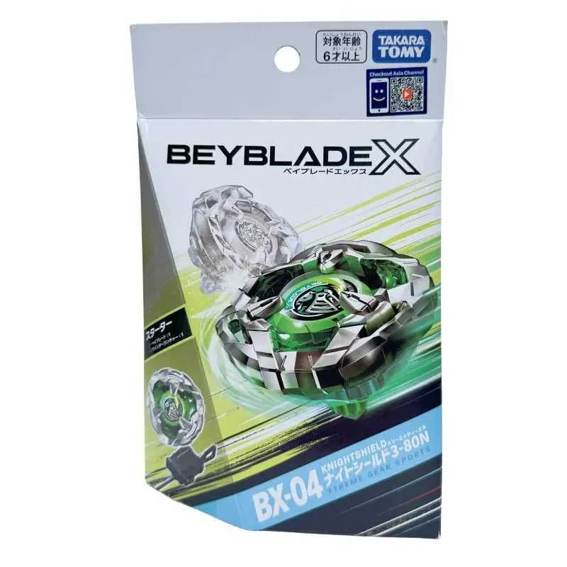 ヘイブレード 4D Beyblades Takara Tomy Beyblade X: Knight Shield 3-80N
