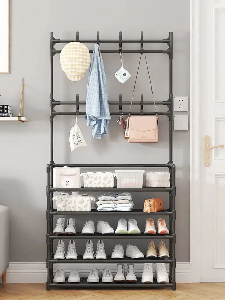 Multifunctional Five-Layer shoe rack for closet for...