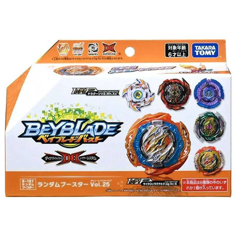 Beyblade Burst Dynamite Random Booster 25 4D Fusion Battling
